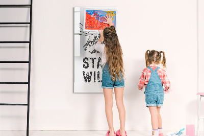 Dry erase board magnetic A creative space for memories and photos