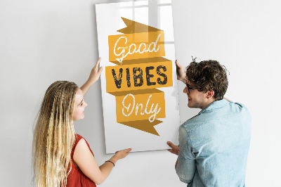 Dry erase board magnetic Creative board for photos and notes