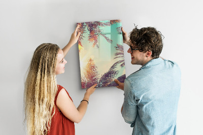 Dry erase board magnetic Creative board for photos and notes