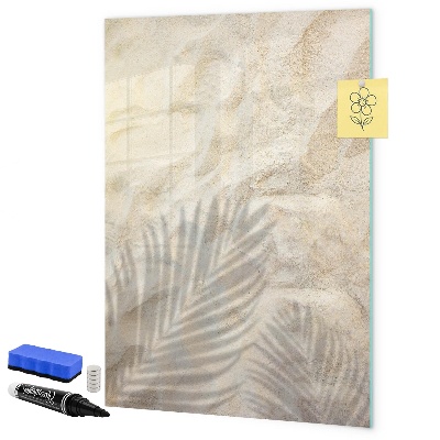 Magnetic dry erase board Photo board with accessories