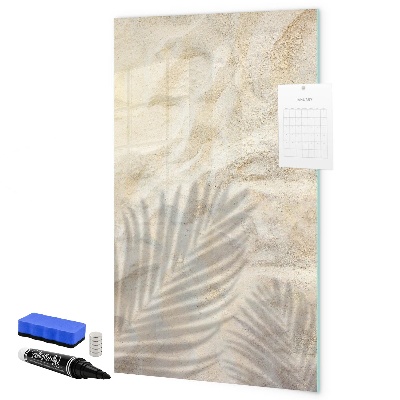 Magnetic dry erase board Photo board with accessories