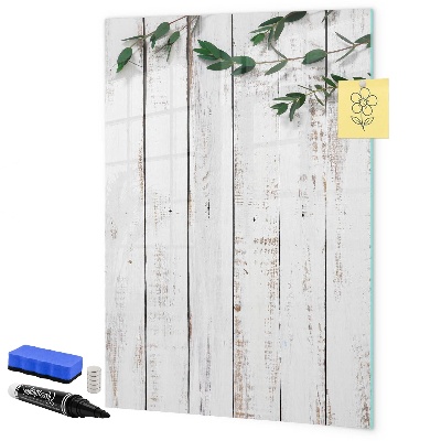 Dry erase board magnetic A creative space for memories and photos