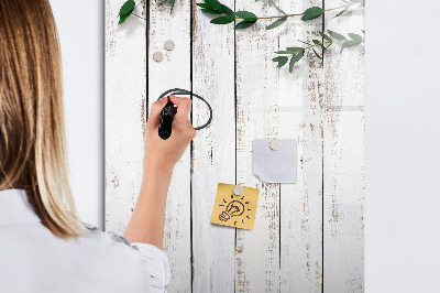 Dry erase board magnetic A creative space for memories and photos