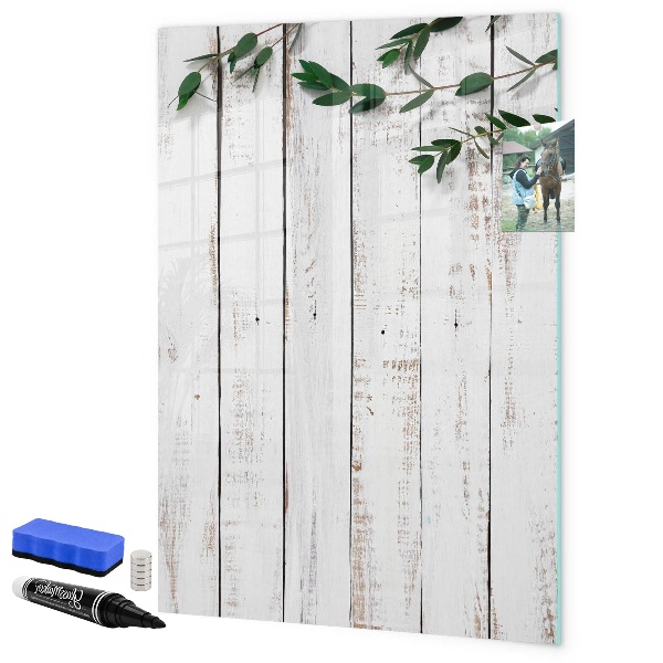 Dry erase board magnetic A creative space for memories and photos