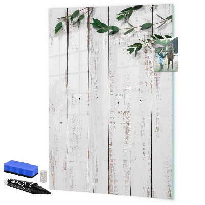 Dry erase board magnetic A creative space for memories and photos