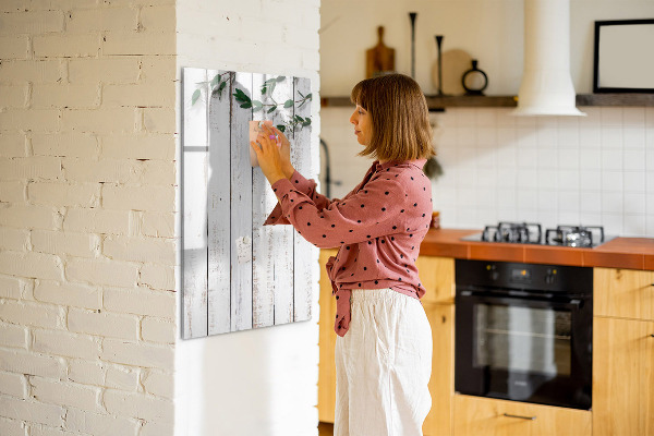 Dry erase board magnetic A creative space for memories and photos