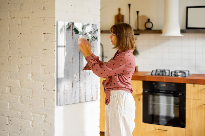 Dry erase board magnetic A creative space for memories and photos