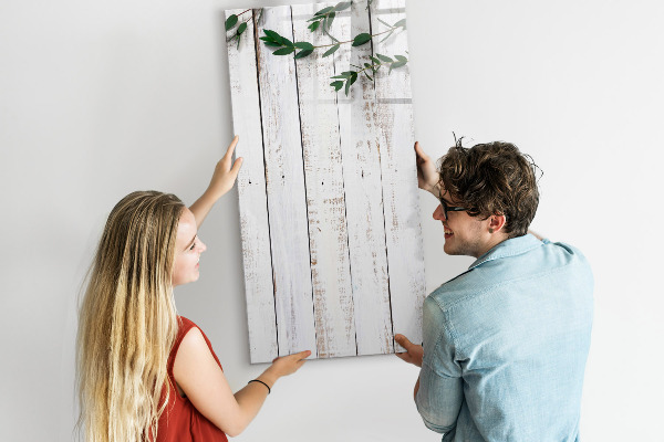 Dry erase board magnetic A creative space for memories and photos