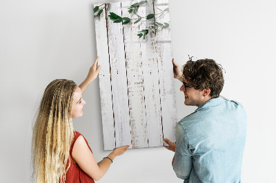 Dry erase board magnetic A creative space for memories and photos