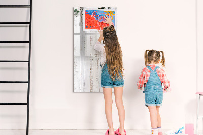 Dry erase board magnetic A creative space for memories and photos