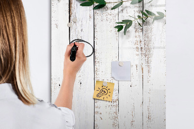 Dry erase board magnetic A creative space for memories and photos