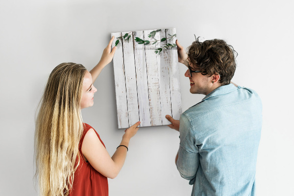 Dry erase board magnetic A creative space for memories and photos