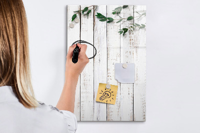 Dry erase board magnetic A creative space for memories and photos