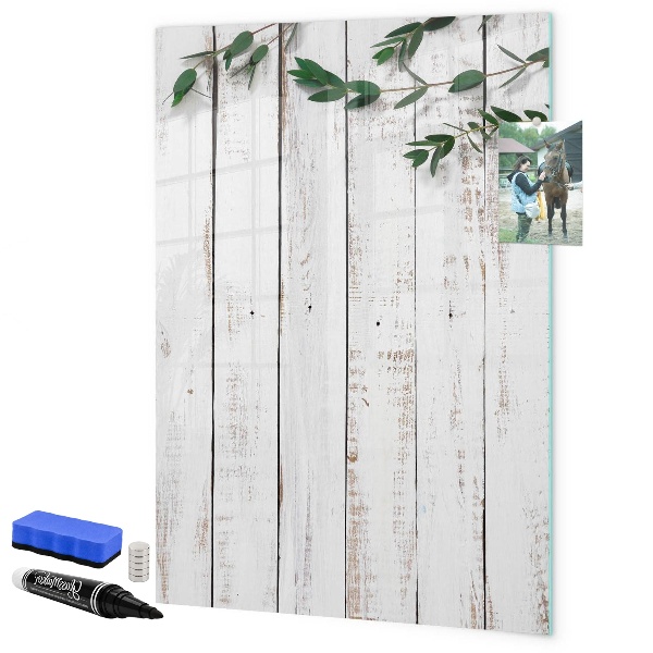 Dry erase board magnetic A creative space for memories and photos