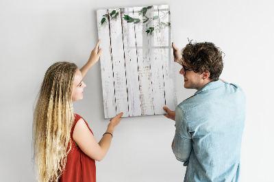 Dry erase board magnetic A creative space for memories and photos