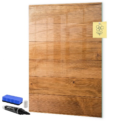 Dry erase board magnetic A cozy place for memories and photos