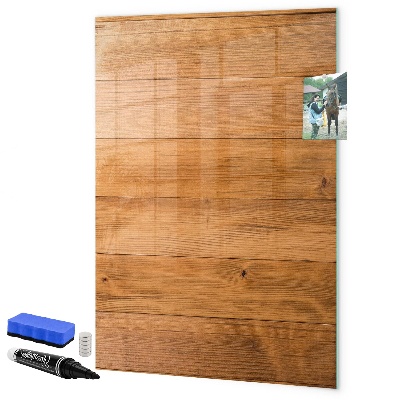 Dry erase board magnetic A cozy place for memories and photos