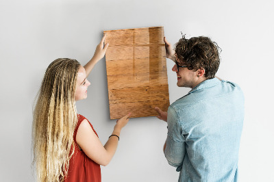 Dry erase board magnetic A cozy place for memories and photos