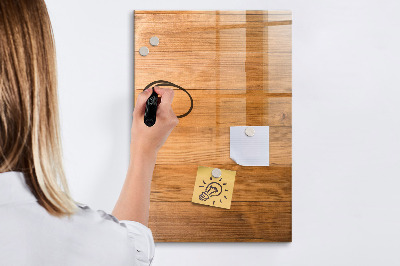 Dry erase board magnetic A cozy place for memories and photos