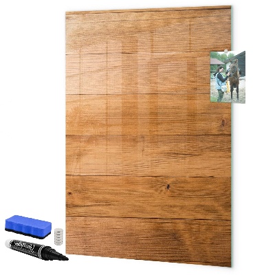 Dry erase board magnetic A cozy place for memories and photos