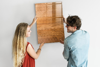 Dry erase board magnetic A cozy place for memories and photos