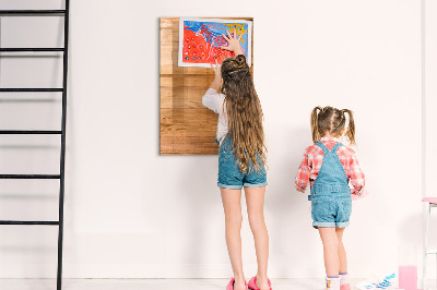 Dry erase board magnetic A cozy place for memories and photos