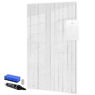 Magnetic dry erase board Board for photos and notes