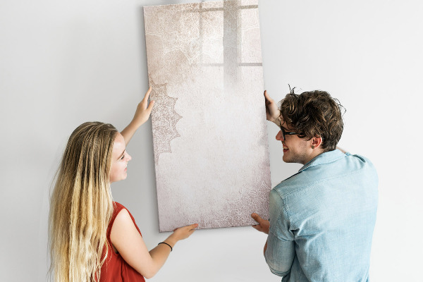 Dry erase board magnetic A creative space for photos and notes