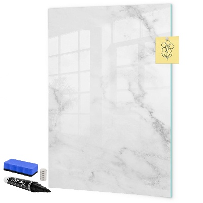 Magnetic dry erase board Magnetic board for photos and notes