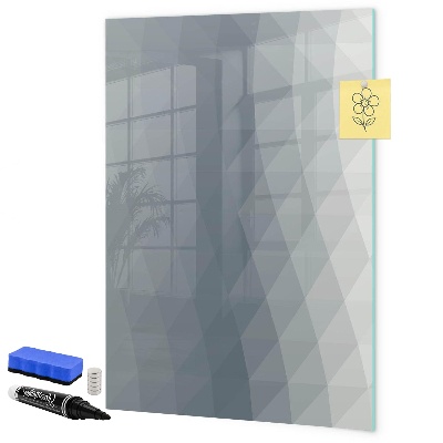 Magnetic dry erase board Note and photo board