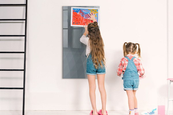 Magnetic dry erase board Note and photo board