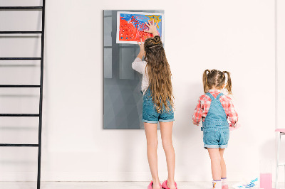 Magnetic dry erase board Note and photo board