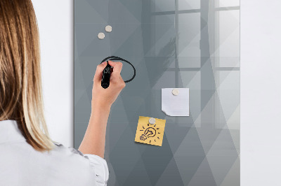 Magnetic dry erase board Note and photo board