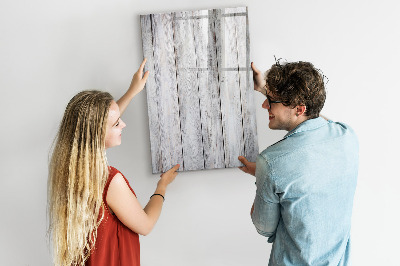 Magnetic dry erase board A board for pinning photos and notes