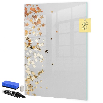 Dry erase board magnetic Creative board for photos and notes