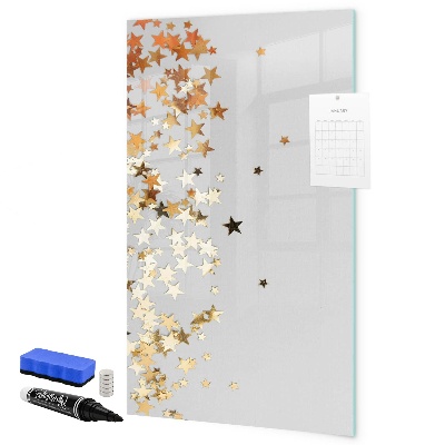 Dry erase board magnetic Creative board for photos and notes