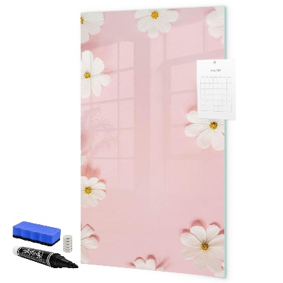 Magnetic dry erase board Creative board for notes and photos