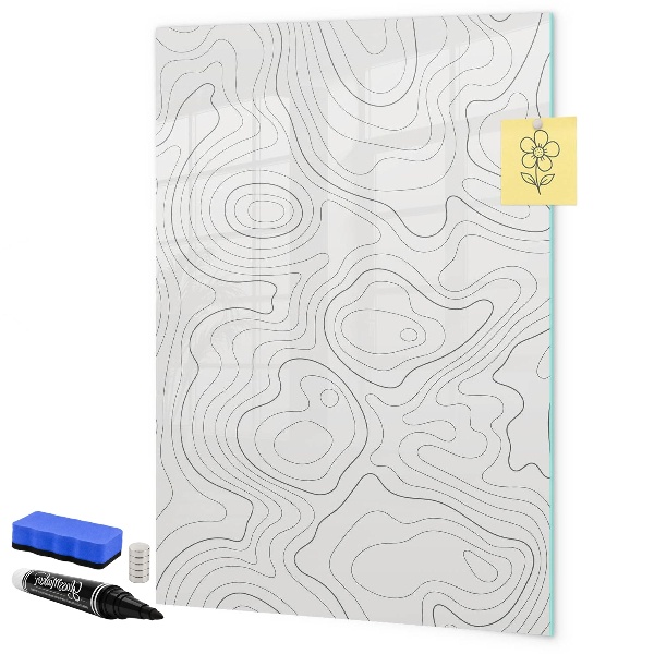 Dry erase board magnetic A creative way to present your photos