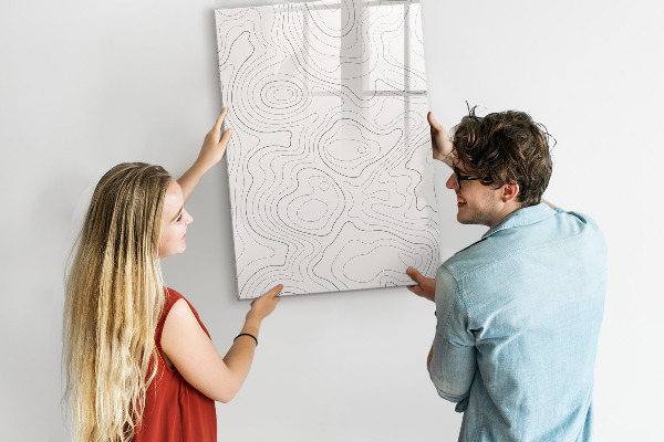 Dry erase board magnetic A creative way to present your photos
