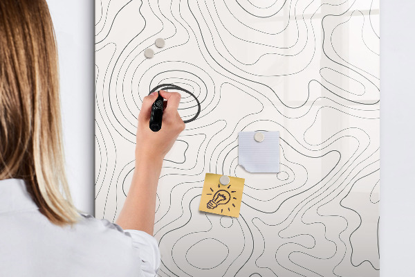 Dry erase board magnetic A creative way to present your photos