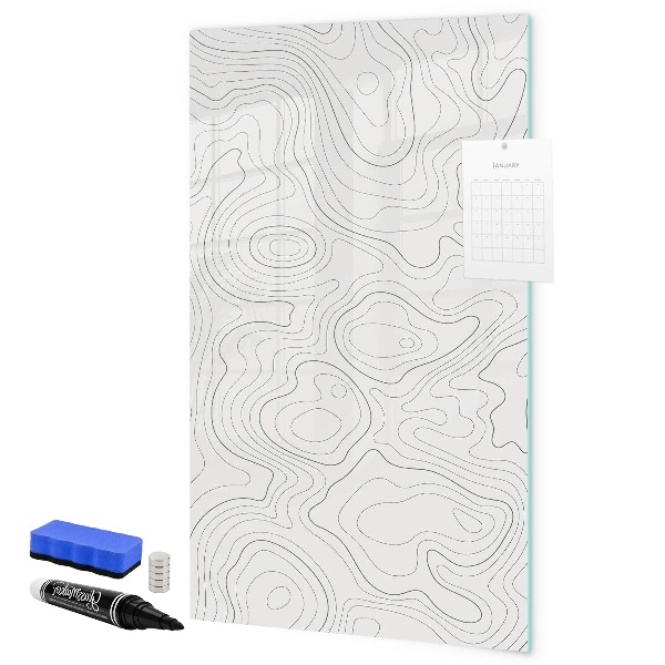 Dry erase board magnetic A creative way to present your photos