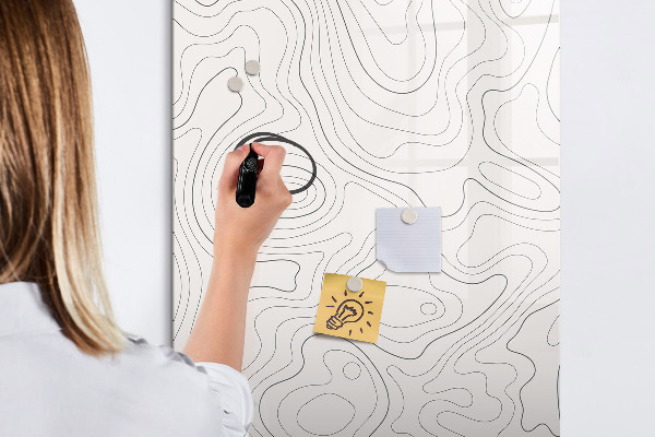 Dry erase board magnetic A creative way to present your photos