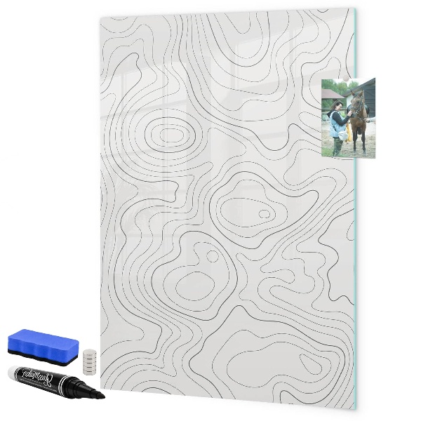 Dry erase board magnetic A creative way to present your photos