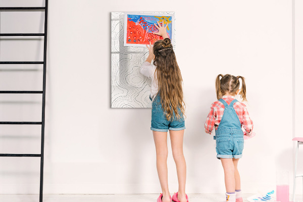 Dry erase board magnetic A creative way to present your photos