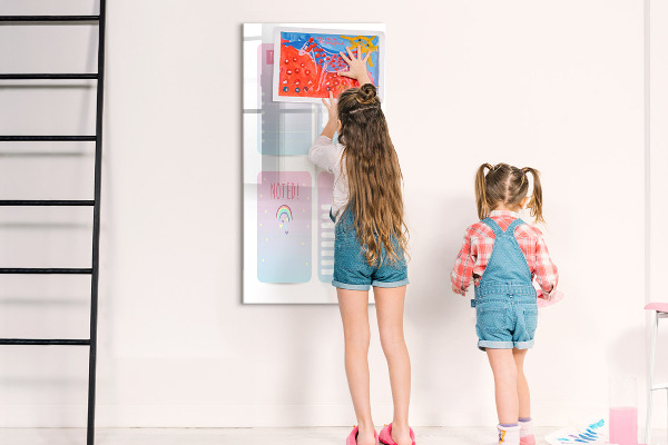Magnetic dry erase board Planning with joy and creativity