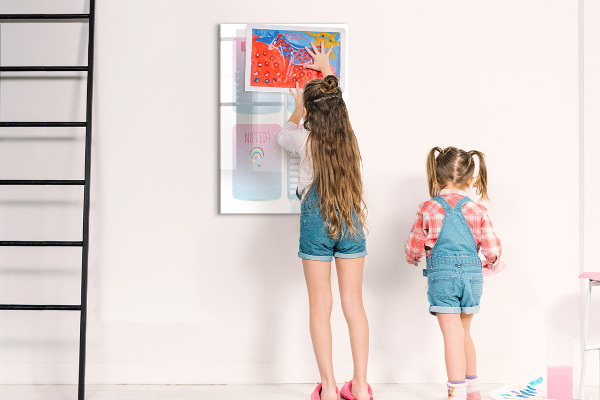 Magnetic dry erase board Planning with joy and creativity