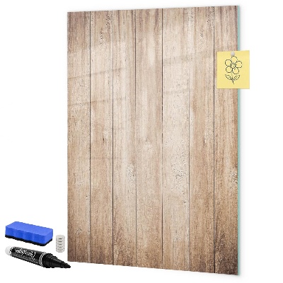 Dry erase board magnetic Board for photos and notes