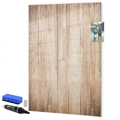 Dry erase board magnetic Board for photos and notes