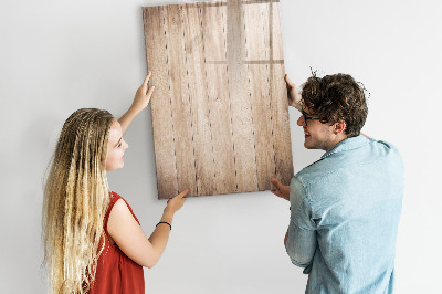 Dry erase board magnetic Board for photos and notes