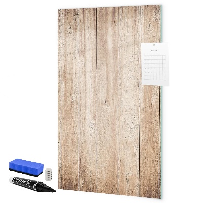 Dry erase board magnetic Board for photos and notes